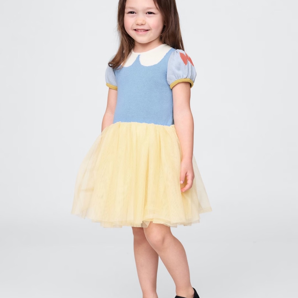 Baby Gap Snow White dress 12-18 months